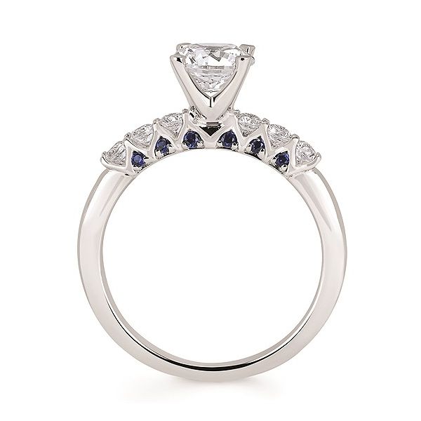 Diamond Semi-Mount Ring Image 2 Arthur's Jewelry Bedford, VA