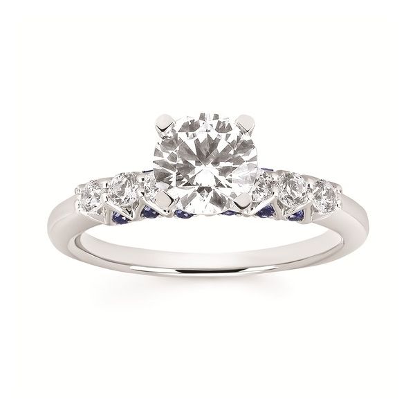 Diamond Semi-Mount Ring Arthur's Jewelry Bedford, VA