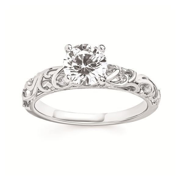 Diamond Semi-Mount Ring Arthur's Jewelry Bedford, VA