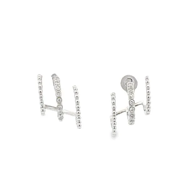 Diamond Earrings Arthur's Jewelry Bedford, VA