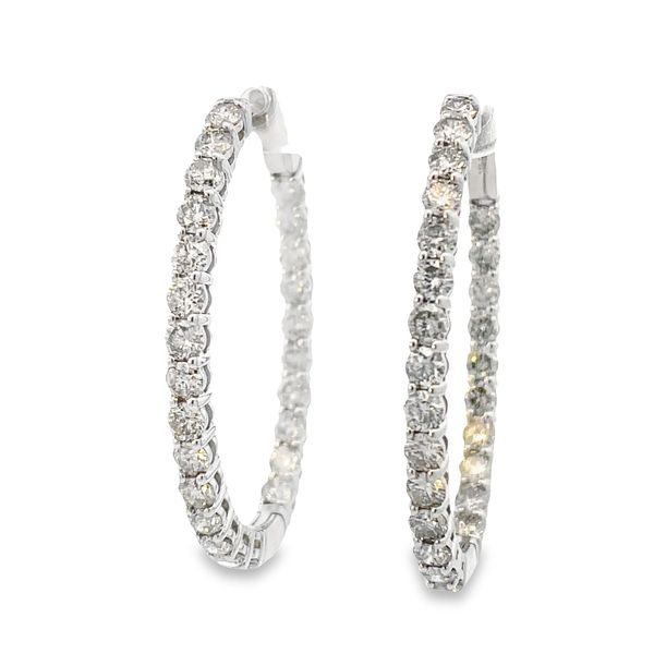 Diamond Earrings Arthur's Jewelry Bedford, VA
