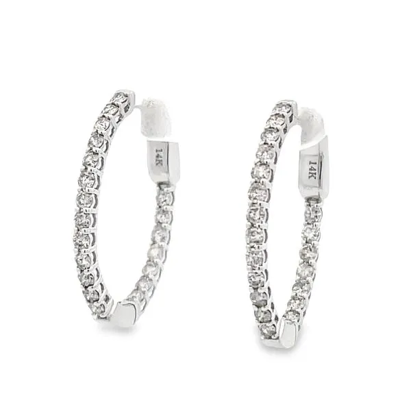 Diamond Earrings Arthur's Jewelry Bedford, VA