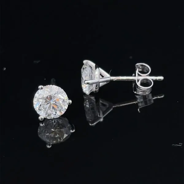 Diamond Stud Earrings Arthur's Jewelry Bedford, VA