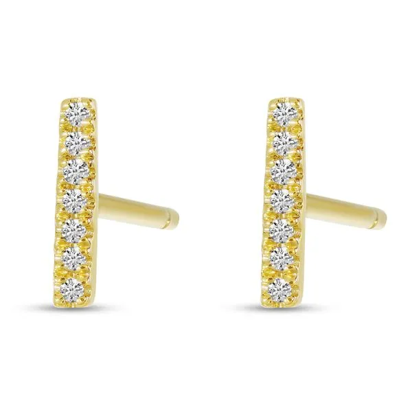 Diamond Earrings Arthur's Jewelry Bedford, VA