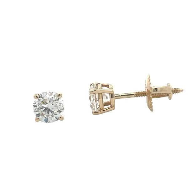 Diamond Stud Earrings Arthur's Jewelry Bedford, VA