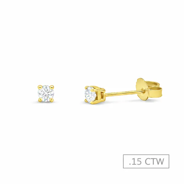 Diamond Stud Earrings Arthur's Jewelry Bedford, VA