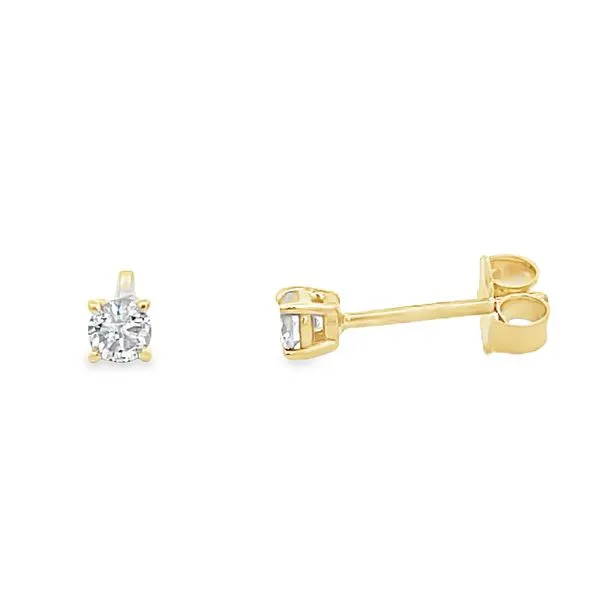 Diamond Stud Earrings Arthur's Jewelry Bedford, VA