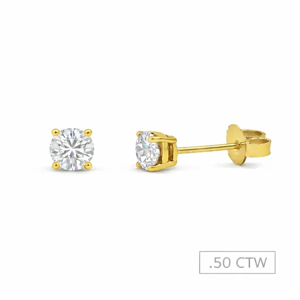 Diamond Stud Earrings Arthur's Jewelry Bedford, VA