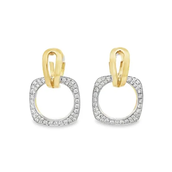 Diamond Dangle Earrings Arthur's Jewelry Bedford, VA