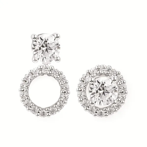 Diamond Earring Jackets Arthur's Jewelry Bedford, VA