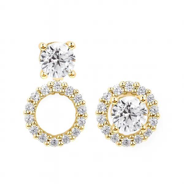 Diamond Earring Jackets Arthur's Jewelry Bedford, VA
