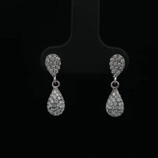 Diamond Solare Earrings Arthur's Jewelry Bedford, VA