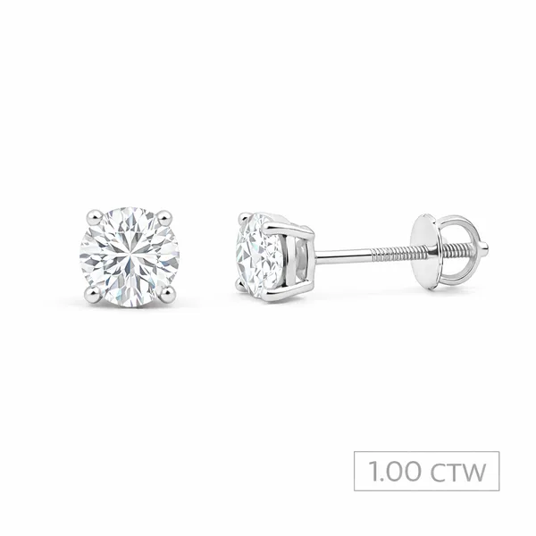 Diamond Stud Earrings Arthur's Jewelry Bedford, VA