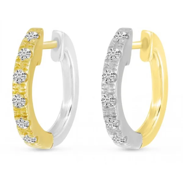 Diamond Hoop Earrings Arthur's Jewelry Bedford, VA