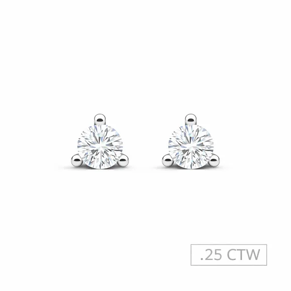 0.25 CTW Diamond Stud Earrings Arthur's Jewelry Bedford, VA