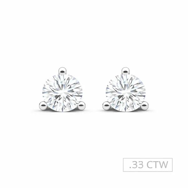 0.33 CTW Diamond Stud Earrings Arthur's Jewelry Bedford, VA
