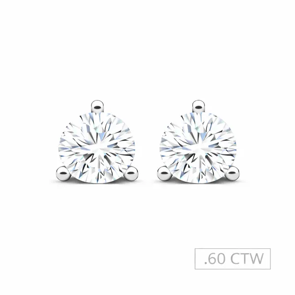 0.60 CTW Diamond Stud Earrings Arthur's Jewelry Bedford, VA