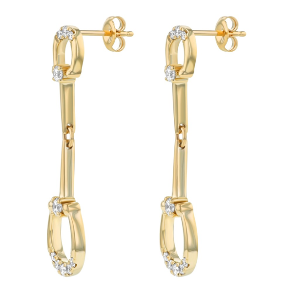 Diamond Earrings Image 2 Arthur's Jewelry Bedford, VA