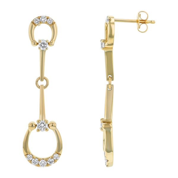 Diamond Earrings Image 3 Arthur's Jewelry Bedford, VA