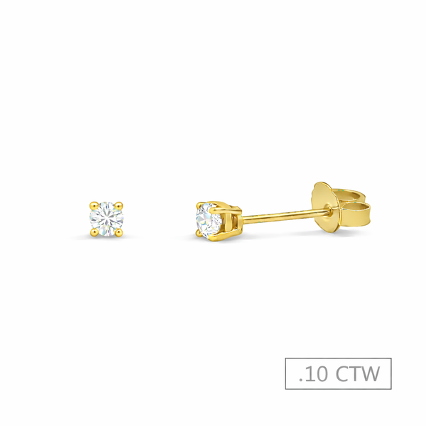 Diamond Stud Earrings Arthur's Jewelry Bedford, VA