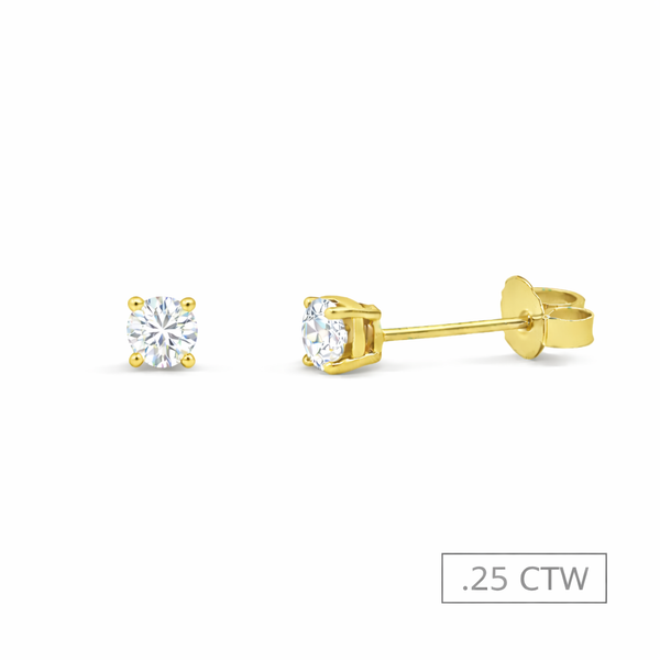 Diamond Stud Earrings Arthur's Jewelry Bedford, VA