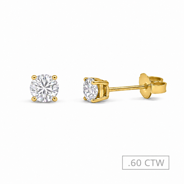 Diamond Stud Earrings Arthur's Jewelry Bedford, VA