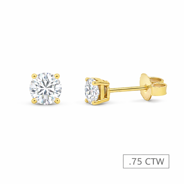 Diamond Stud Earrings Arthur's Jewelry Bedford, VA