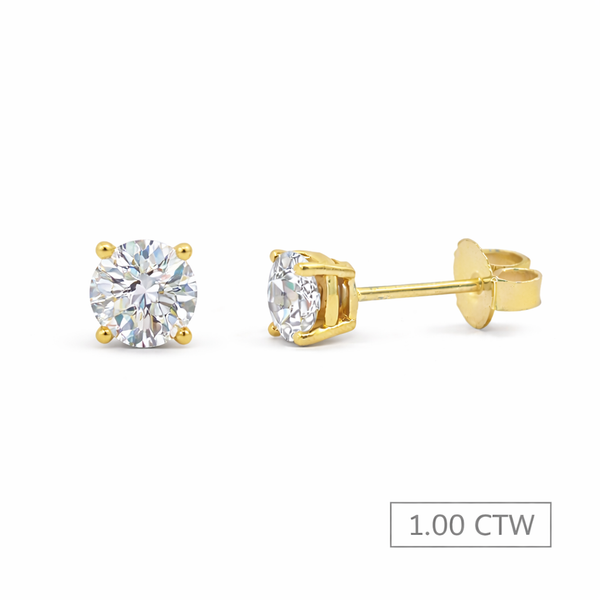 Diamond Stud Earrings Arthur's Jewelry Bedford, VA