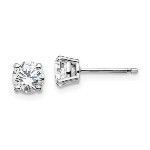 Lab Grown Diamond Earrings  Arthur's Jewelry Bedford, VA