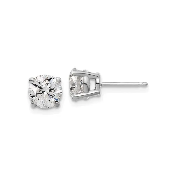 Lab Grown Diamond Earrings Arthur's Jewelry Bedford, VA