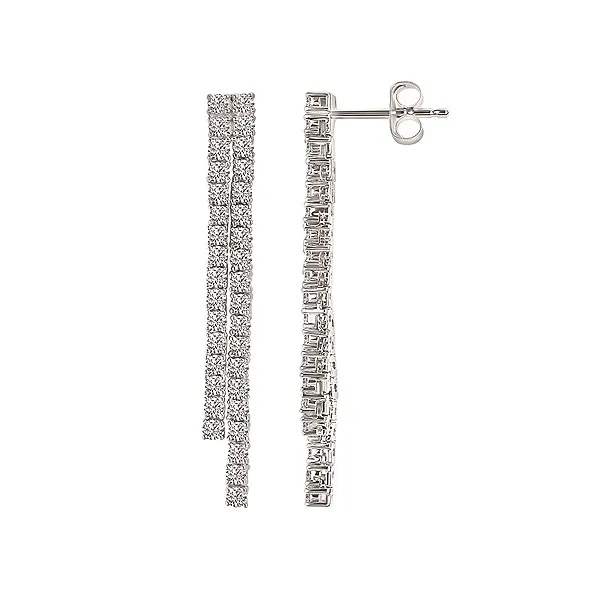Lab Grown Diamond Earrings  Arthur's Jewelry Bedford, VA