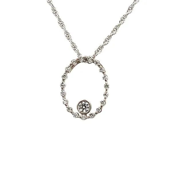 Diamond Pendant Arthur's Jewelry Bedford, VA