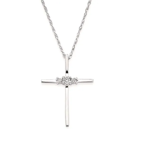 Diamond Cross Pendant Arthur's Jewelry Bedford, VA