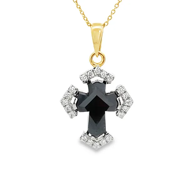 Diamond Cross Pendant Arthur's Jewelry Bedford, VA