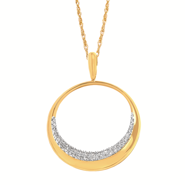 Diamond Circle Pendant Arthur's Jewelry Bedford, VA