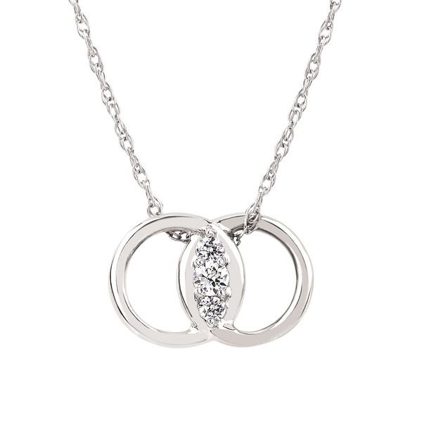 Diamond Marriage Symbol Pendant Arthur's Jewelry Bedford, VA