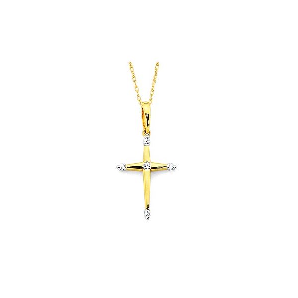 Diamond Cross Pendant Arthur's Jewelry Bedford, VA