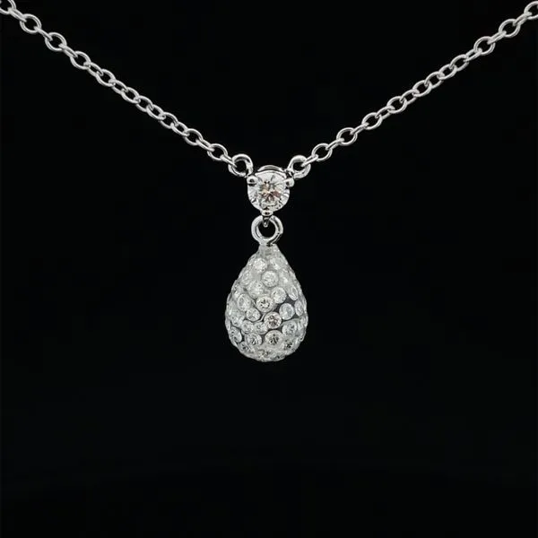 Diamond Necklace Image 2 Arthur's Jewelry Bedford, VA