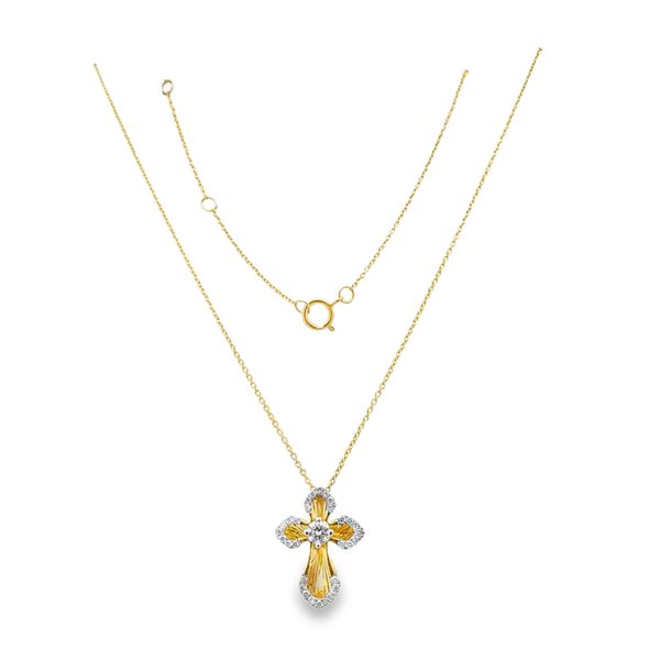 Diamond Necklace Image 2 Arthur's Jewelry Bedford, VA