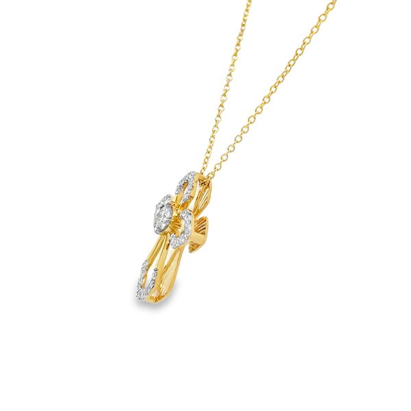 Diamond Necklace Image 3 Arthur's Jewelry Bedford, VA