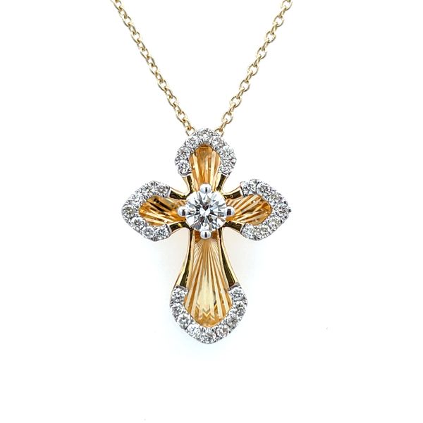 Diamond Necklace Arthur's Jewelry Bedford, VA