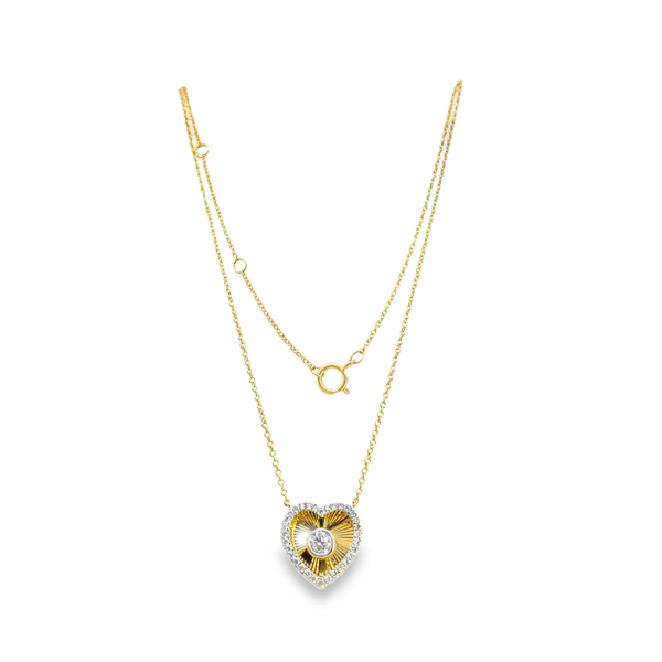 Diamond Necklace Image 2 Arthur's Jewelry Bedford, VA