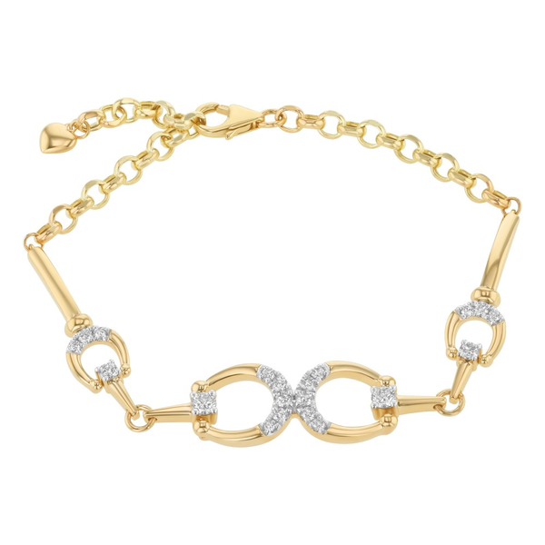 Diamond Bracelet Image 2 Arthur's Jewelry Bedford, VA