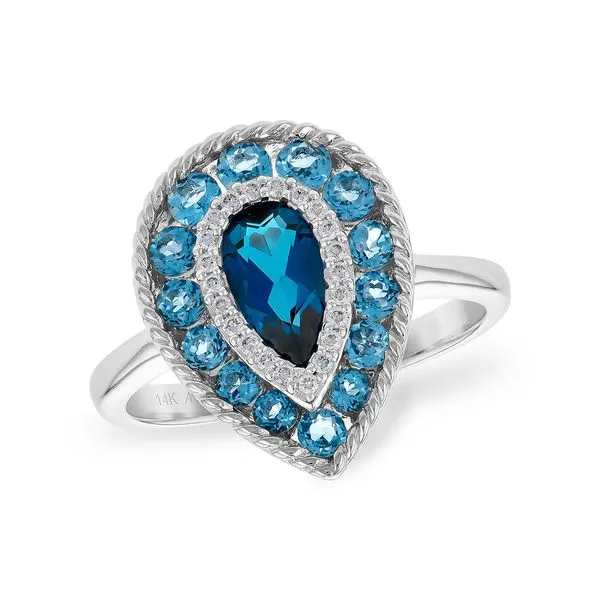 Women's Colored Stone Ring Arthur's Jewelry Bedford, VA