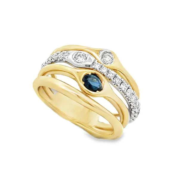 Women's Colored Stone Ring Arthur's Jewelry Bedford, VA