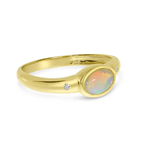 Women's Colored Stone Ring Image 2 Arthur's Jewelry Bedford, VA