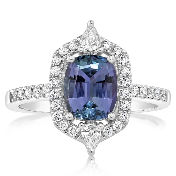 Peacock Tanzanite Ring Arthur's Jewelry Bedford, VA