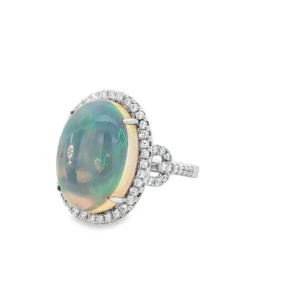 Women's Colored Stone Ring Image 2 Arthur's Jewelry Bedford, VA