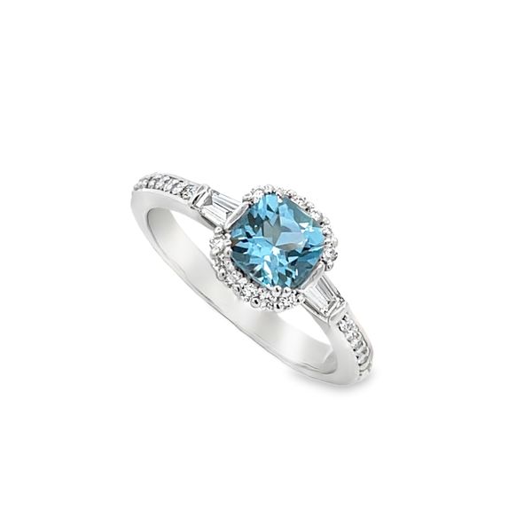 Women's Colored Stone Ring Image 2 Arthur's Jewelry Bedford, VA