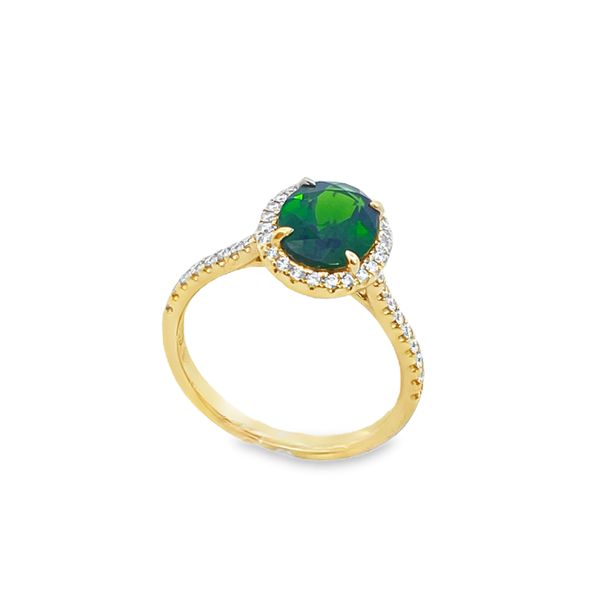 Women's Colored Stone Ring Image 2 Arthur's Jewelry Bedford, VA